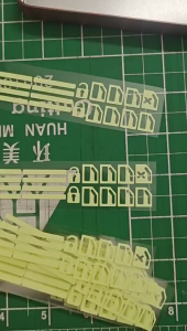 Universal Toyota Window Luminous Stickers Car Styling Door Button Safety Fluorescent Stickers