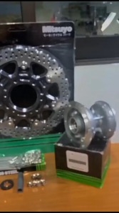 Tromol Depan Piringan Dtreker KLX & Aksesoris Motor Berkualitas