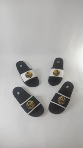 Alfa - Zgzg Kang Kopi PVC Sol Hitam: Sandal Slop Pria Terbaru & Termurah