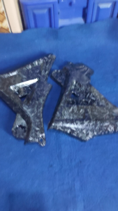 COVER TUTUP RANGKA YM WR 155 KARBON FORGED