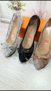 Sepatu Flat Wanita Grafila Model Terbaru A1-EF