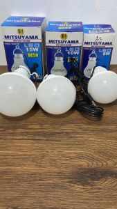 Lampu Bohlam LED USB Mitsuyama