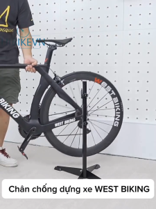 Chân chống treo xe đạp WEST BIKING Giá dựng xe đạp móc bên