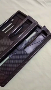 Dudukan Plat Nomor Karbon Universal / Cover Plat Nomor Carbon Depan Belakang