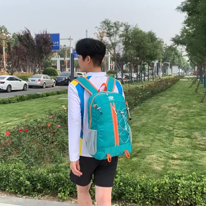 GTE 22L Outdoor Backpack Nylon Mountaineering Cycling Backpack Lightweight Multifunctional Foldable Backpack - Fulfilled By GTE SHOP