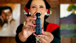 BABA PARFUM AROMA BLACK OVIUM / OVIUM PRAGRANCE ORIGINAL BABA PARFUME