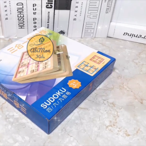 Bộ Trò Chơi Gỗ Sudoku (có 100 đề bài + lời giải) || giúp Bé rèn luyện và phát triển tư duy || phù hợp cho cả người lớn