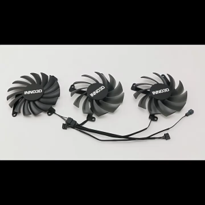 พัดลมการ์ดจอ INNO3D GeForce RTX 4070 Ti 4070 X3 OC 85mm Graphics Card Fan CF-12910S CF-12915S