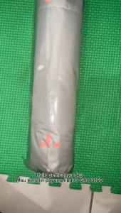 Payung Lipat 3 Motif Animal Giraffe Anti UV Anti Panas Buka Tutup Manual Kode 3160