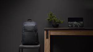 TARGUS TSB96101 Geolite Plus 15.6" Backpack with Ample Storage 26L Capacity & Cooling Padded for Up to 15.6" Screen Laptop