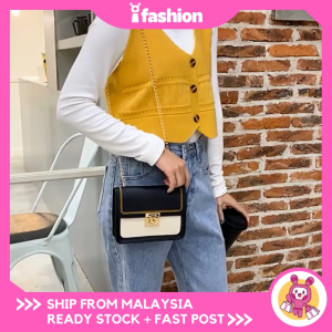 iFASHION 1524 Small Sling Crossbody Korea Fashion Female Shoulder Handbag Tote Bag Beg Tangan Sandang Wanita Perempuan