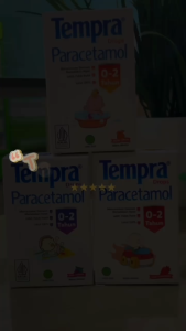 TEMPRA DROPS 15 ML BABY/MENURUNKAN DEMAM/PUSING/MERIANG/NYERI