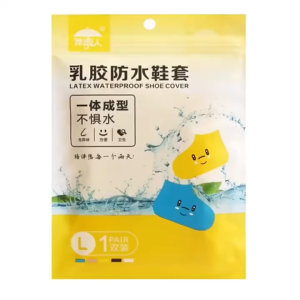 Rainproof Waterproof Silicone Shoes Covers Rain Boots Reusable Overshoes