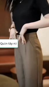 Quần tây công sở nữ kiểu mới chất liệu cao cấp nhiều màu