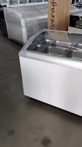 ตู้แช่เนื้อ+ถาดสแตนเลส รุ่น SNC-0515 + อุปกรณ์แช่เนื้อ+ถาด ¼ =2 ถาด+ถาด ½=8ถาด ยี่ห้อ SANDEN INTERCOOL