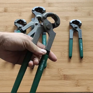 【Stylish】 Pet Pantry Hoof Nipper Trimmer Cutter Horse Nail Pliers Equestrian Accessories Hoof Trimmers for Horses Goat Sheep Cattle Farriers Tools Nail Cutting Snips Nail Puller Tools