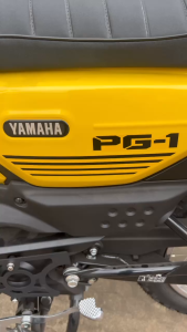 Ốp bảo vệ lốc máy cho Yamaha PG1 ốp 2 bên bảo vệ thân máy cho xe Yamaha PG1