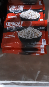 KONGBAP SHIRATAKI MULTI GRAIN 150 GR - SHIRATAKI - ORIGINAL - CHIASEED & QUINOA