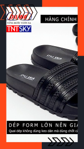Dép quai ngang siêu nhẹ DUWA - Hàng chính hãng - LD9076