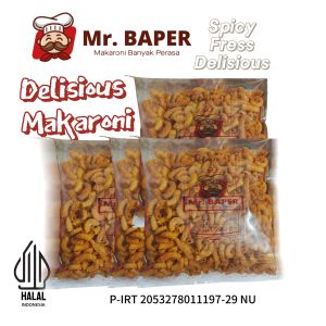 Makaroni Mr Baper 250 gram