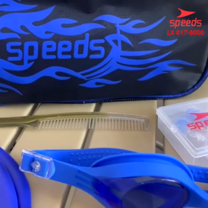 SPEEDS Kacamata Renang Dewasa Satu Set Swiming Googles Simple 017-8000