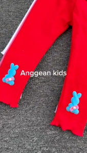 Legging anak import usia 0-8 tahun MOTIF KELINCI