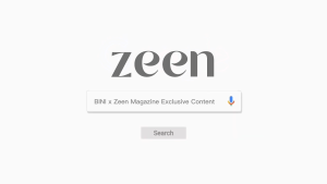 ZEEN Anniversary Issue ft. BINI