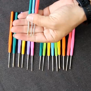 【Bintang kecil】HAKPEN HANDLE KARET/ JARUM RAJUT GAGANG KARET 2mm-10mm