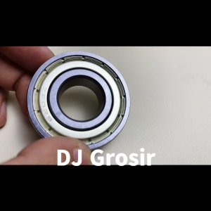 Bearing Lahar Bearing Roda 6203ZZ 6203 ZZ 17x40x12 mm - 8011