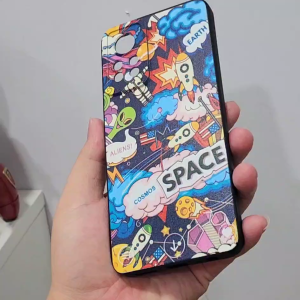 Softcase Gambar Cartoon Nasa untuk Smartphone