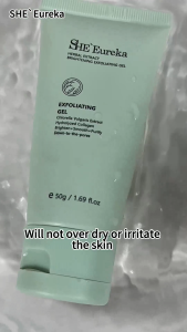 SHE Eureka Facial Body Scrub: Exfoliate Dead Skin with Herbal Extract