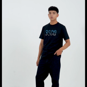 3Second Kaos Pria Lengan Pendek Katun Ultra Absorb Menyerap T Shirt Short Sleeve Baju Atasan OL-C570723