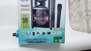 GMC TECKYO 779C Speaker Portable/Pengeras Suara Portable BLUETOOTH USB - Speaker 8 Inch FREE MIC SUARA MANTAP BANGET