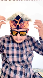 Topi Udeng Rambut Palsu Udeng Bali Udeng Sunda