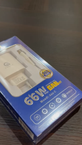 G-Power Charger Set Type C A66 - Fast Charging 66W Max Super VOC Quick Charger 3A