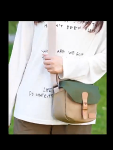 Túi máy ảnh đeo chéo thời trang nhỏ gọn