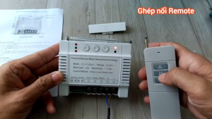 Bộ điều khiển từ xa đảo chiều động cơ điện 220/380VAC - DC01