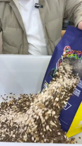 [ Túi 5kg ] Hạt LANGLIKE siêu topping 40% đạm cho mèo hạt mix topping cao cấp không trứng cho mèo mọi lứa tuổi