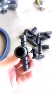Sambungan KonektorTee drat Selang Aerasi 16mm 1/2 inch
