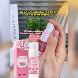 Top Selling Underarm Whitening Cream And Gluta Deodorant Spray Set 30g+35ml Improve The Dullness Of Underarms And Brightening Skin Under The Armpits Reduce Sweating And Remove Foreign Objects