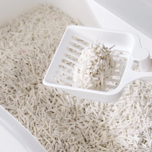 Original Domo+Natrual Tofu Cat Litter 2MM Ultral-thin Supper Clumpping Flushable Cat Litter