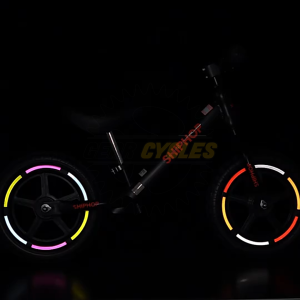 (8 PCS) Bicycle Rim Reflective Sticker Wheel Reflector Mountain Road Bike MTB Night Safety Tape Gear Cycles