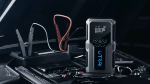 UTRAI JSTAR 9 Jumpstarter Powerbank 55500 mWh (1500A Peak) 12V Car Jump Starter Power Bank + Tyre Inflator + LED Flashlight Digital Display