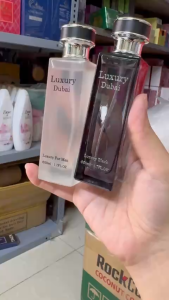 Nước hoa Luxury Dubai Màu Bạc Mẫu Mới 50ml
