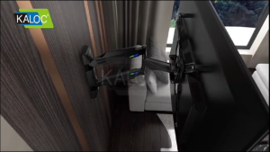 Single Arm Wall Mount TV Bracket Swivel mount Kaloc X4 for 32 to 55 inch TV Wall Mounting A Ps4 Xbox One Wall Mount - Lazada