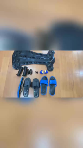 Tấm xung điện vùng lưng máy dds Phụ kiện máy dds tấm đệm lưng dẫn điện