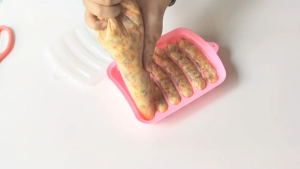 丨6 Rongga丨Cetakan Sosis Bahan Premium Silikon / Food Grade Silicone Sausage Mold - Alat Masak Dapur