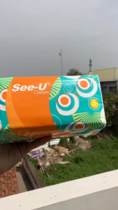 Tisu Wajah Tissue See-U 250 Sheets 2ply Facial Tissue