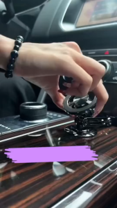 Magsafe 360 Rotate Metal Magnetic Car Phone Holder Foldable Phone Stand Air Vent Magnet Mount GPS Support For All phone