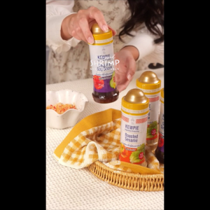 น้ำสลัด คิวพี รสงาซีอิ๊วญี่ปุ่น (สูตรเจ) ขนาด 210 มล. ไม่ใส่ผงชูรส มีฮาลาล